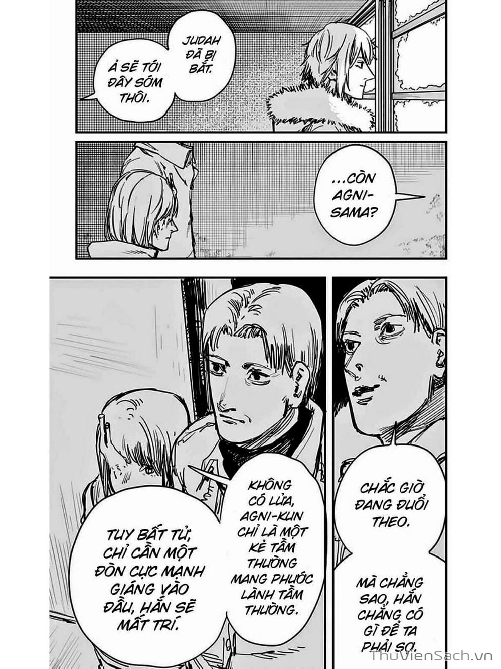 Truyện Tranh Hoả Quyền - Fire Punch trang 5