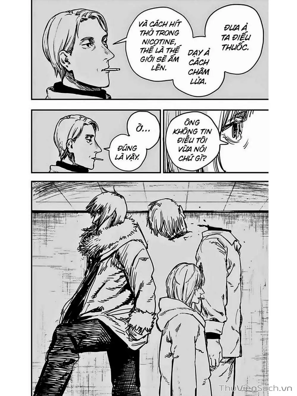 Truyện Tranh Hoả Quyền - Fire Punch trang 5
