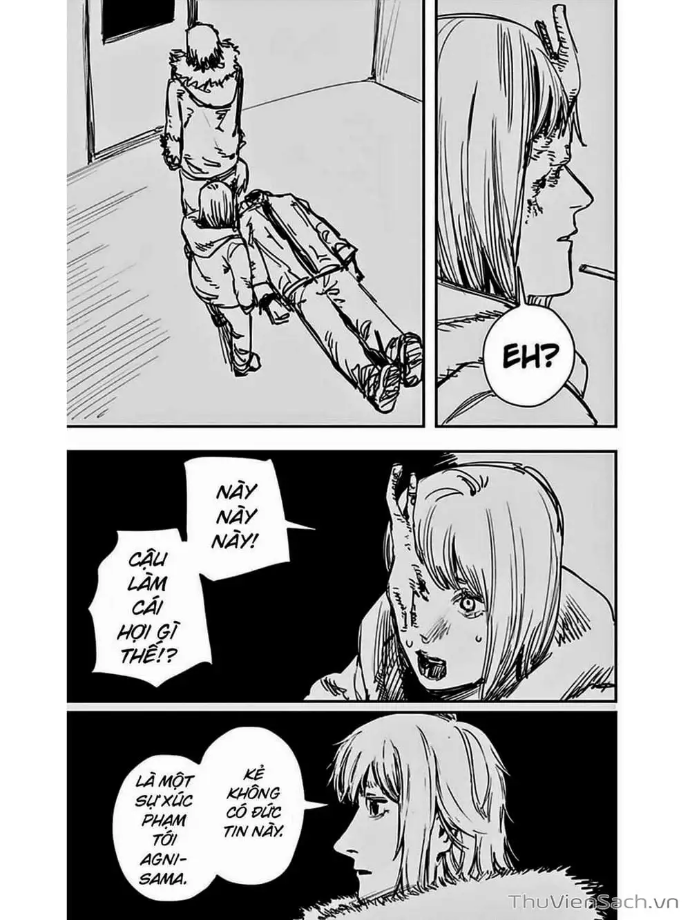 Truyện Tranh Hoả Quyền - Fire Punch trang 5