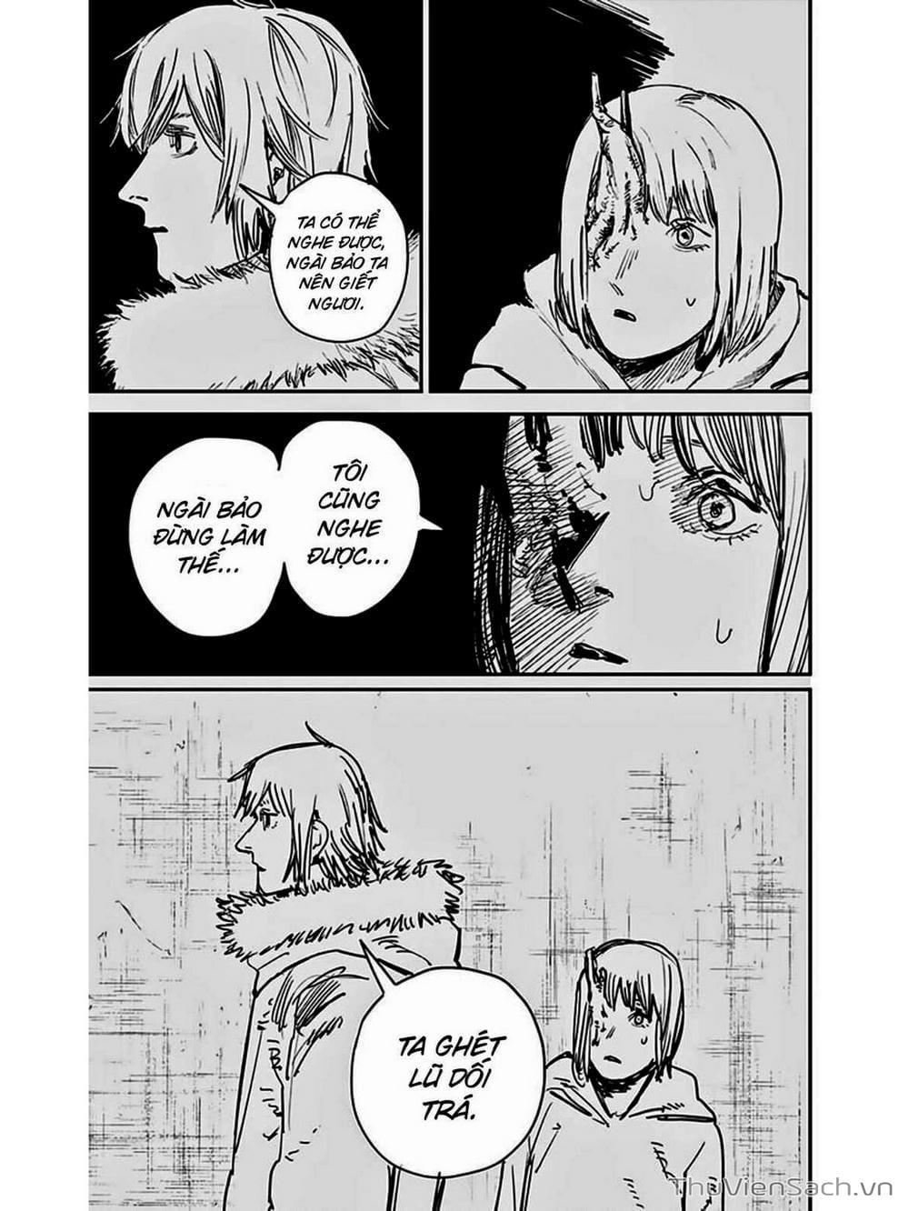 Truyện Tranh Hoả Quyền - Fire Punch trang 5