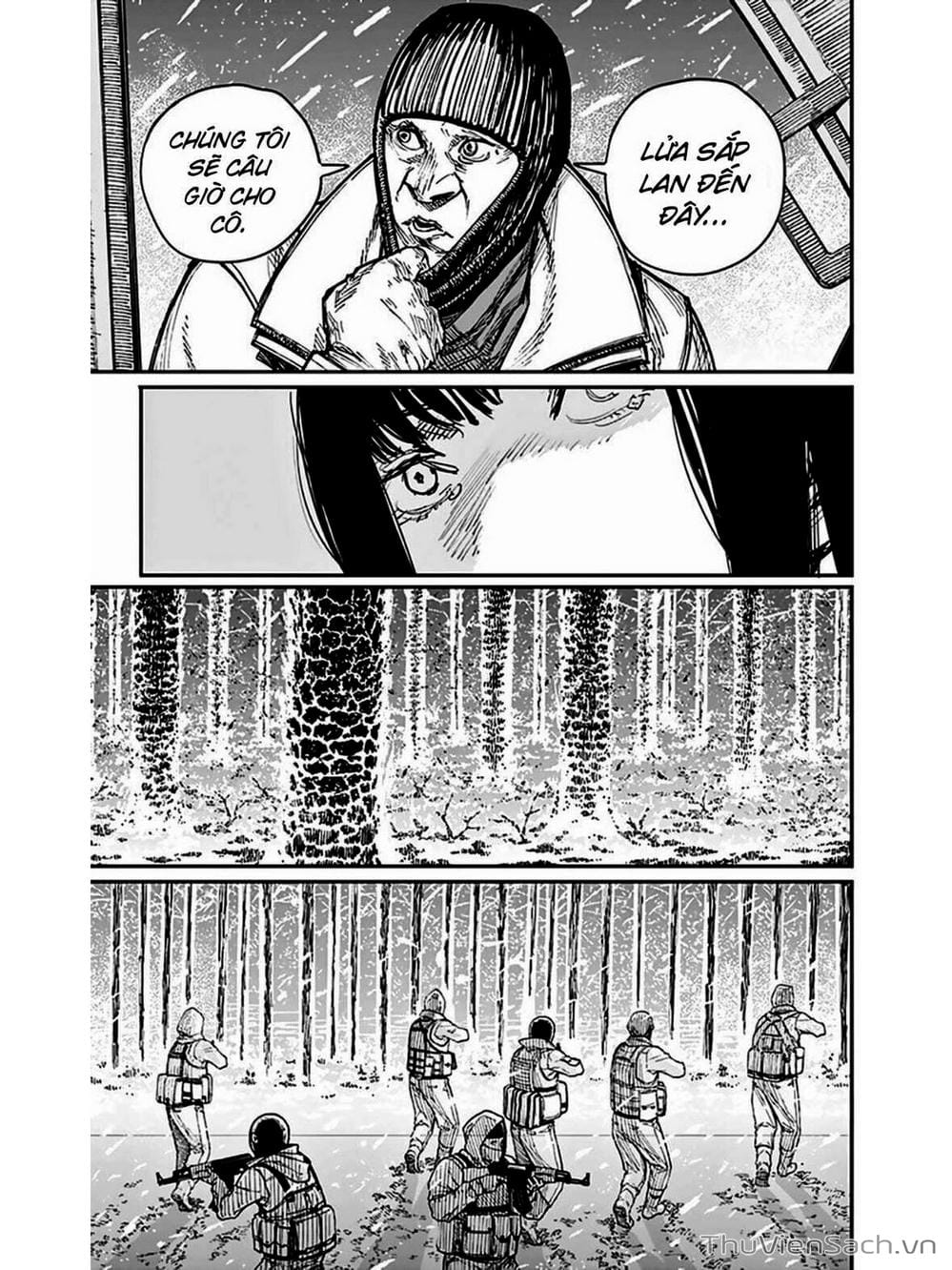 Truyện Tranh Hoả Quyền - Fire Punch trang 5