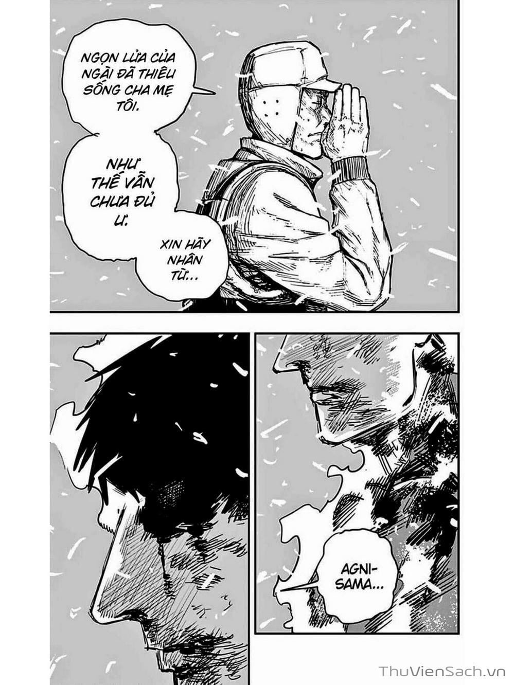 Truyện Tranh Hoả Quyền - Fire Punch trang 5