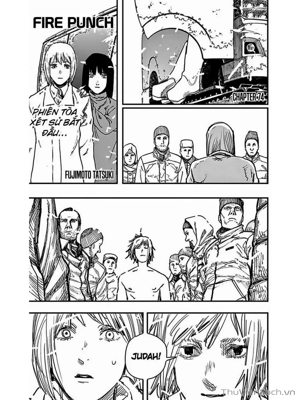 Truyện Tranh Hoả Quyền - Fire Punch trang 5