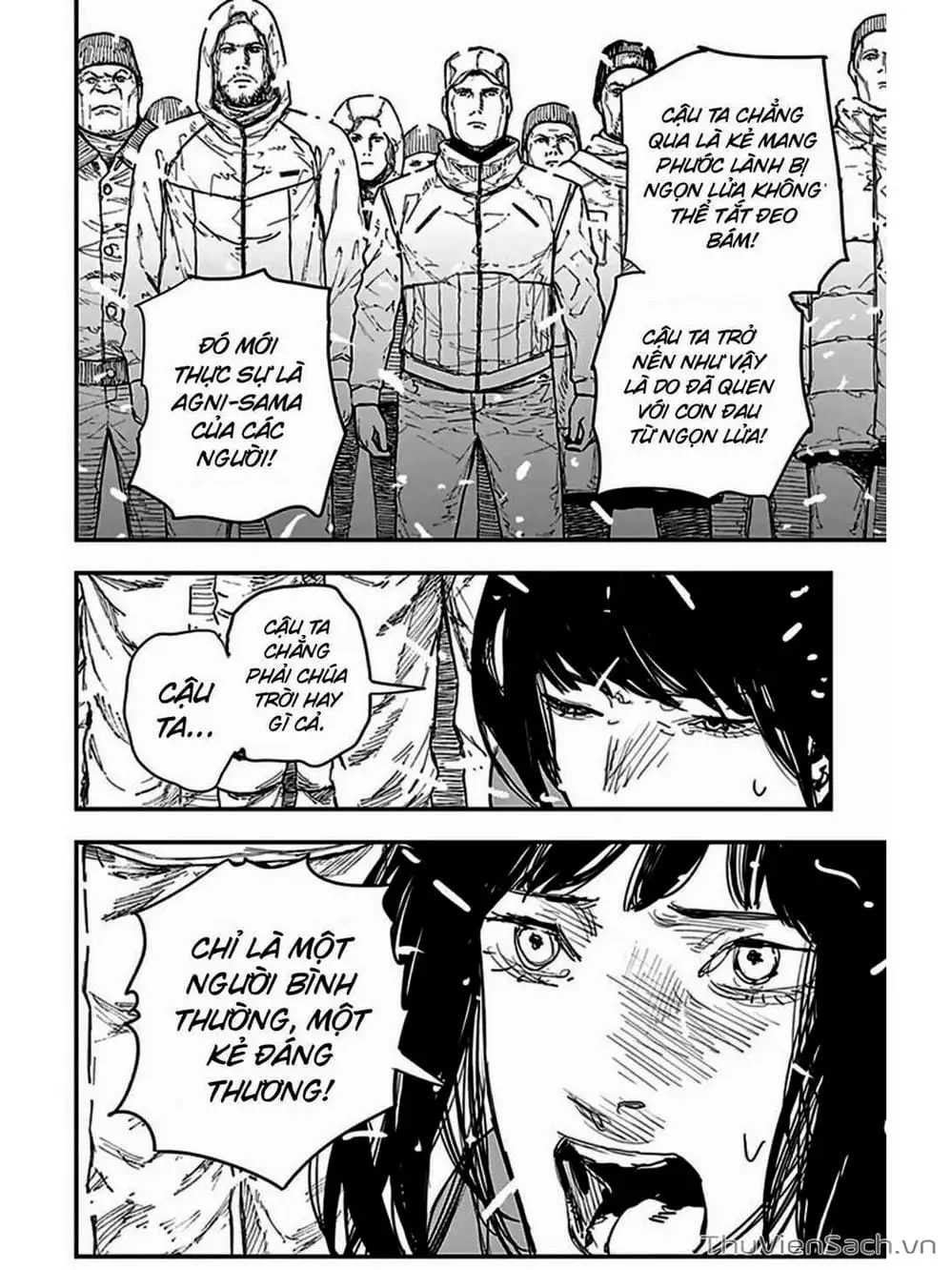 Truyện Tranh Hoả Quyền - Fire Punch trang 5