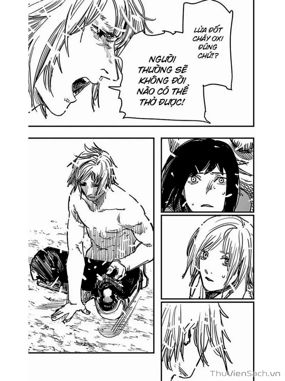 Truyện Tranh Hoả Quyền - Fire Punch trang 5
