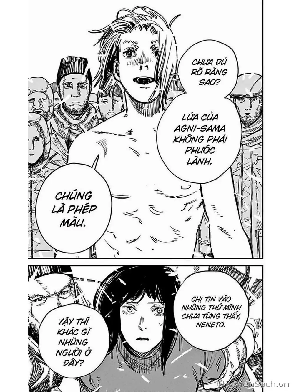 Truyện Tranh Hoả Quyền - Fire Punch trang 5