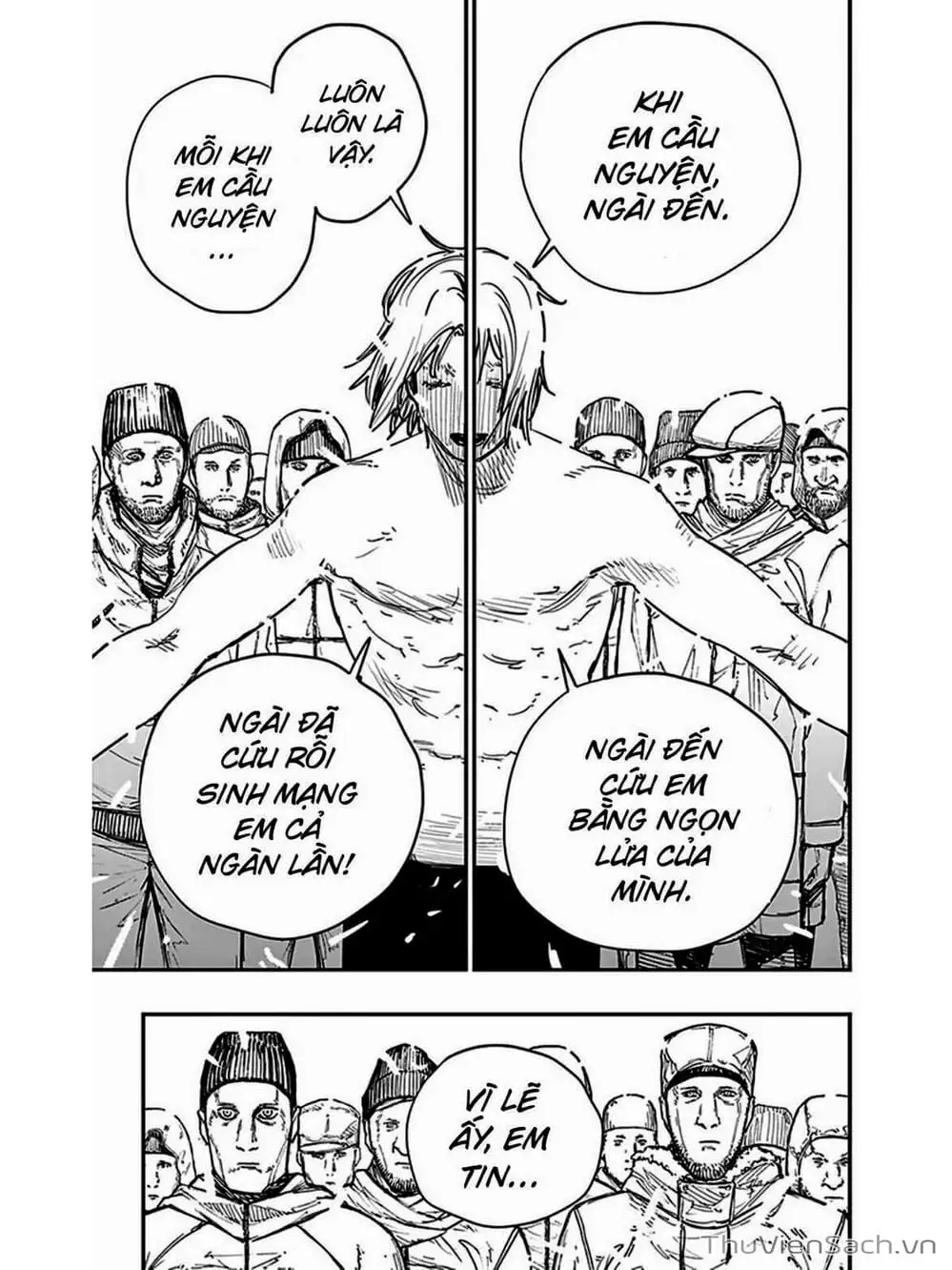 Truyện Tranh Hoả Quyền - Fire Punch trang 5