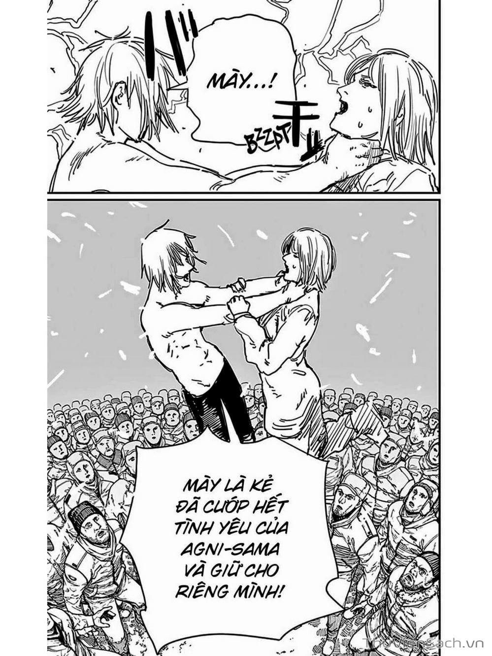Truyện Tranh Hoả Quyền - Fire Punch trang 5