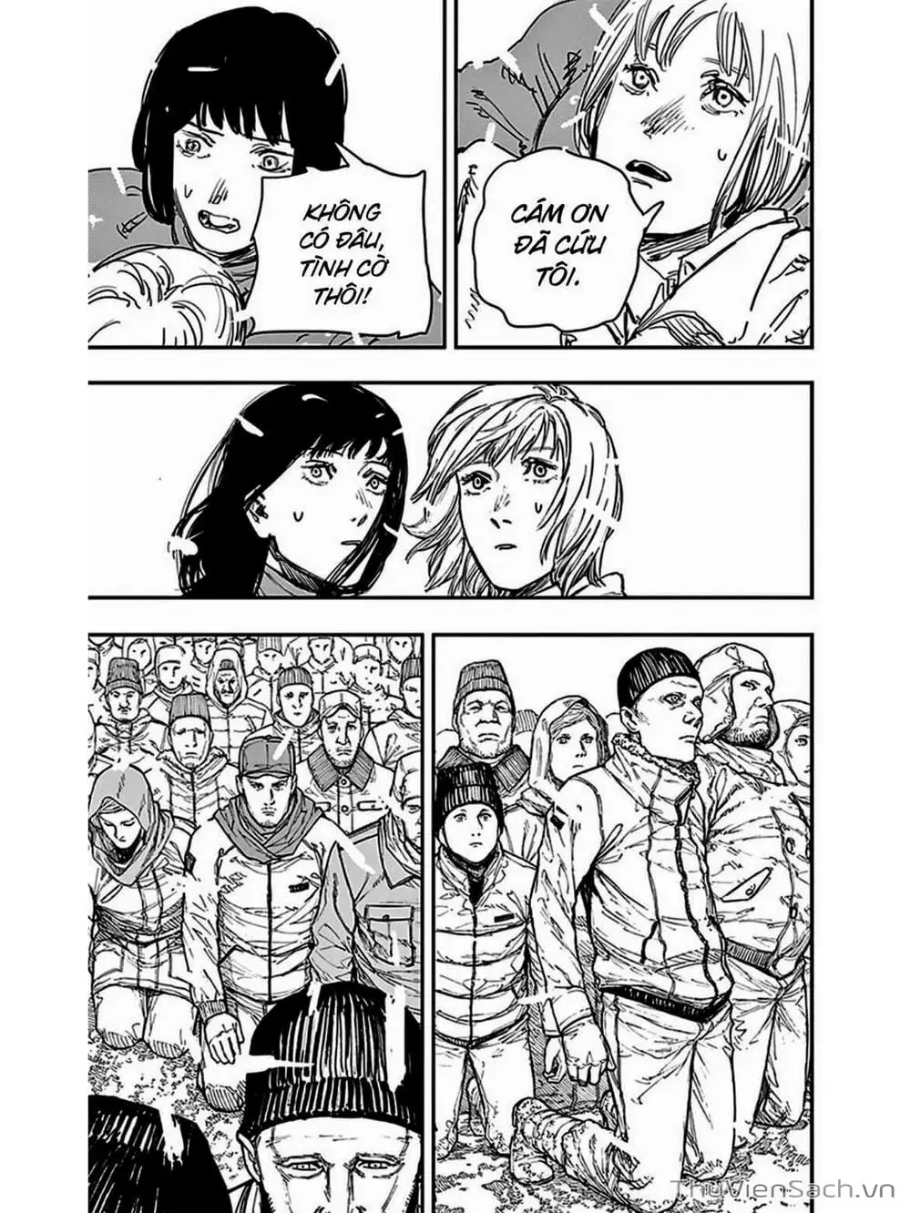 Truyện Tranh Hoả Quyền - Fire Punch trang 5