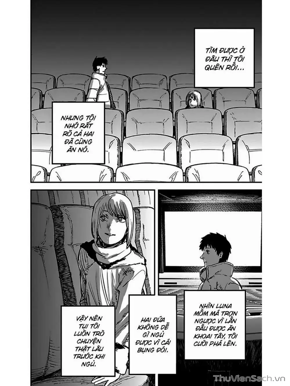 Truyện Tranh Hoả Quyền - Fire Punch trang 5