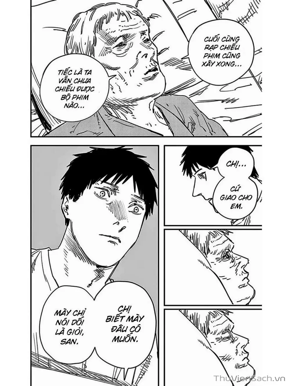 Truyện Tranh Hoả Quyền - Fire Punch trang 5