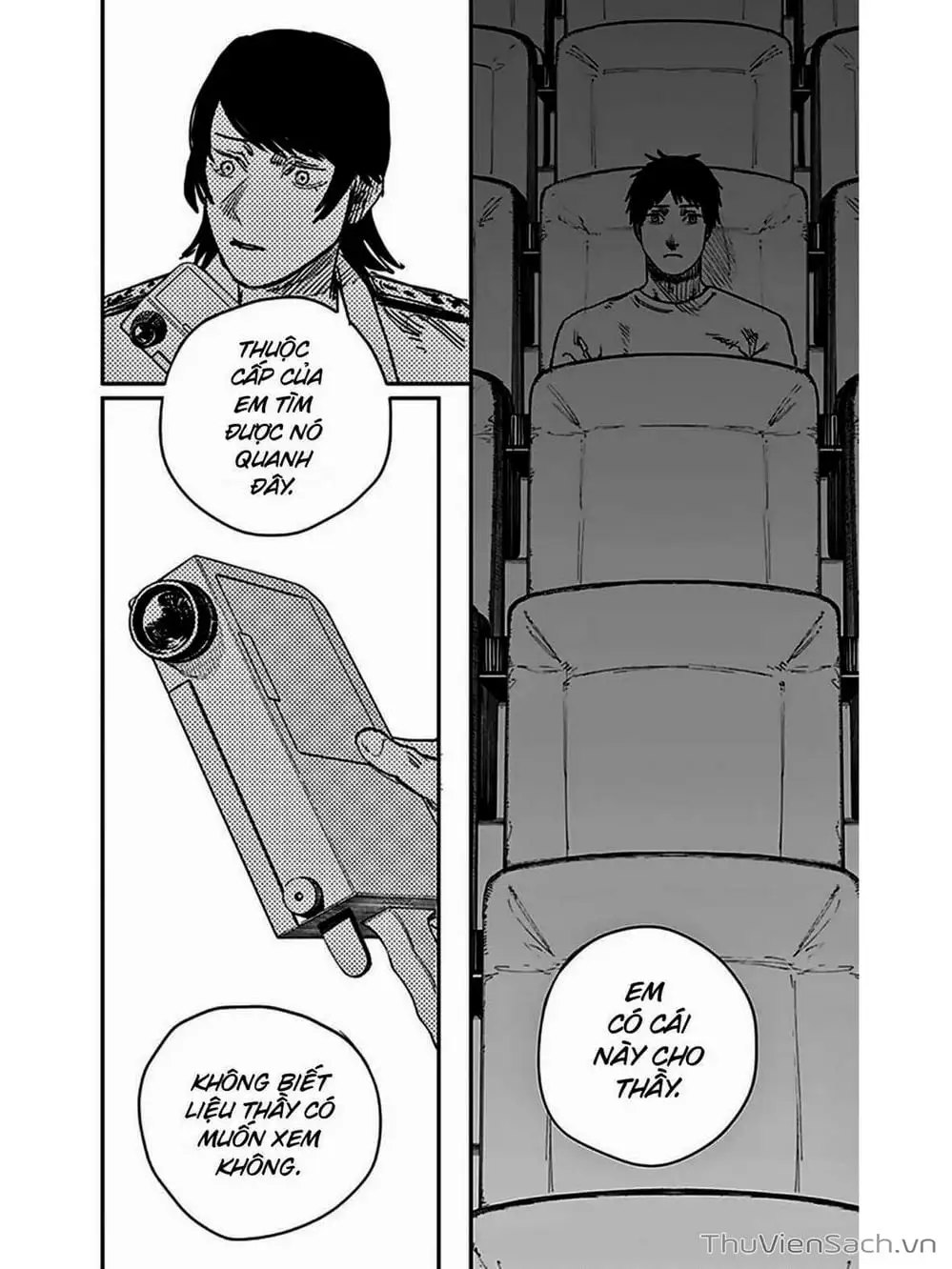 Truyện Tranh Hoả Quyền - Fire Punch trang 5