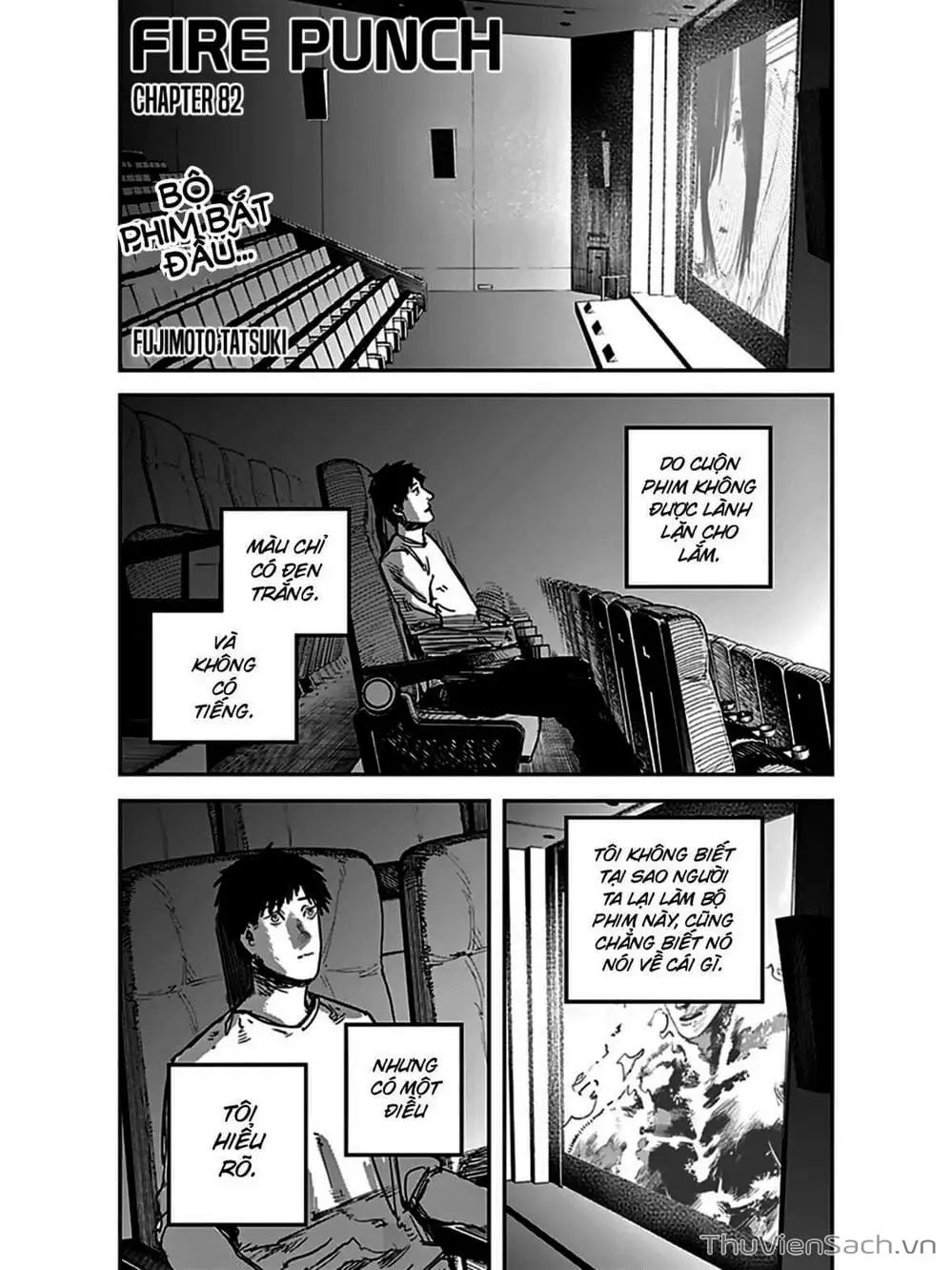Truyện Tranh Hoả Quyền - Fire Punch trang 5