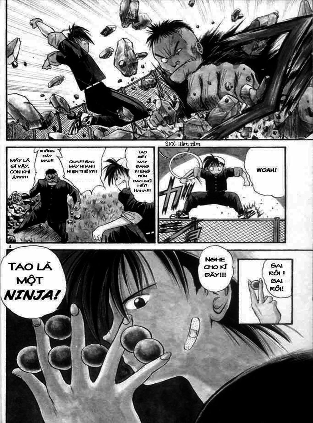 Truyện Tranh Ngọn Lửa Recca - Flame Of Recca trang 9