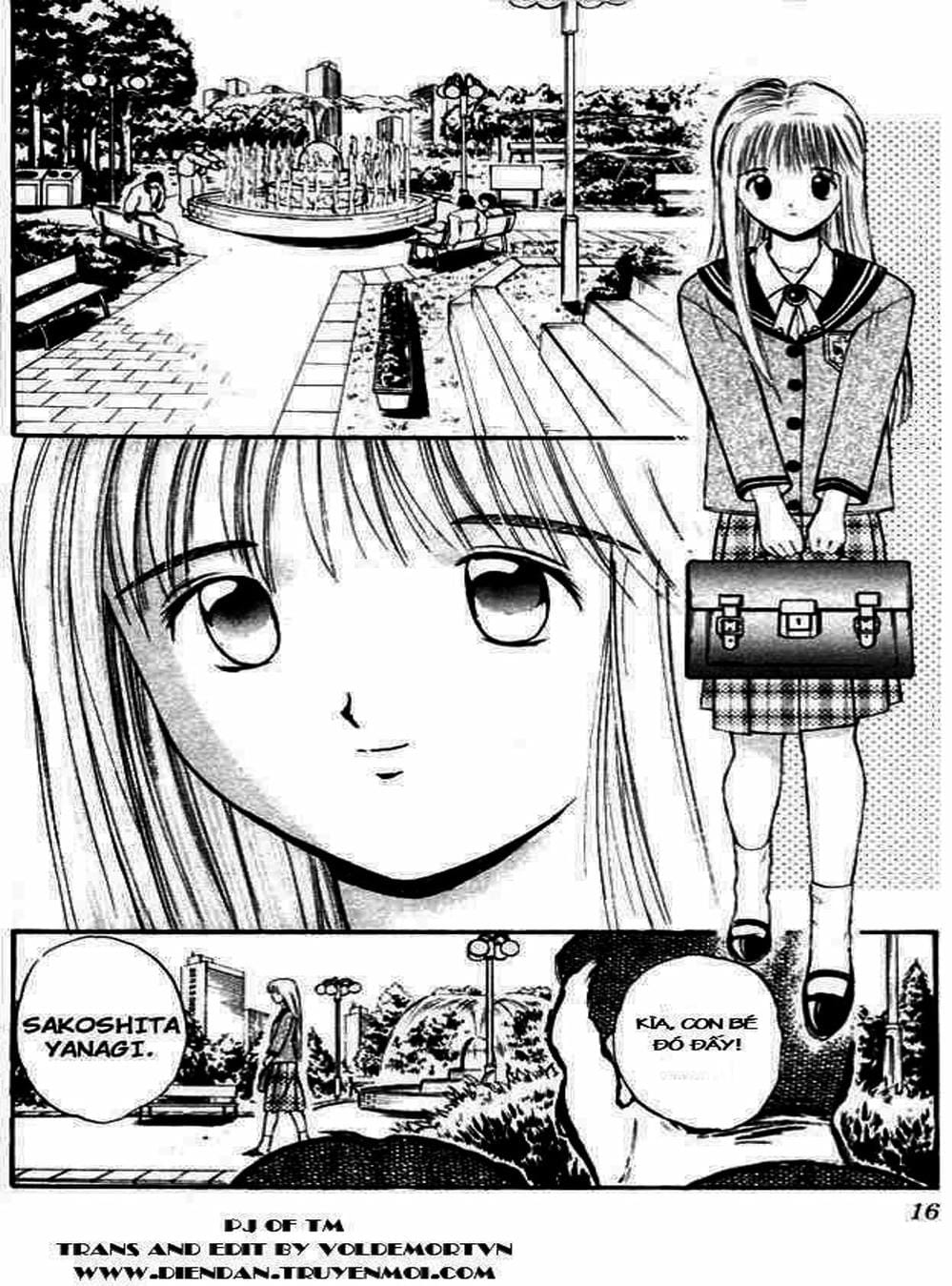 Truyện Tranh Ngọn Lửa Recca - Flame Of Recca trang 9