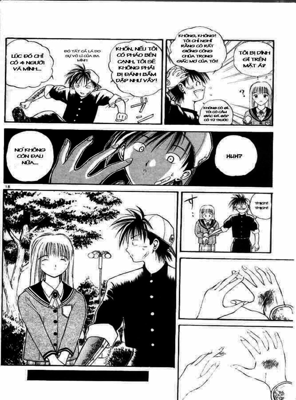 Truyện Tranh Ngọn Lửa Recca - Flame Of Recca trang 9