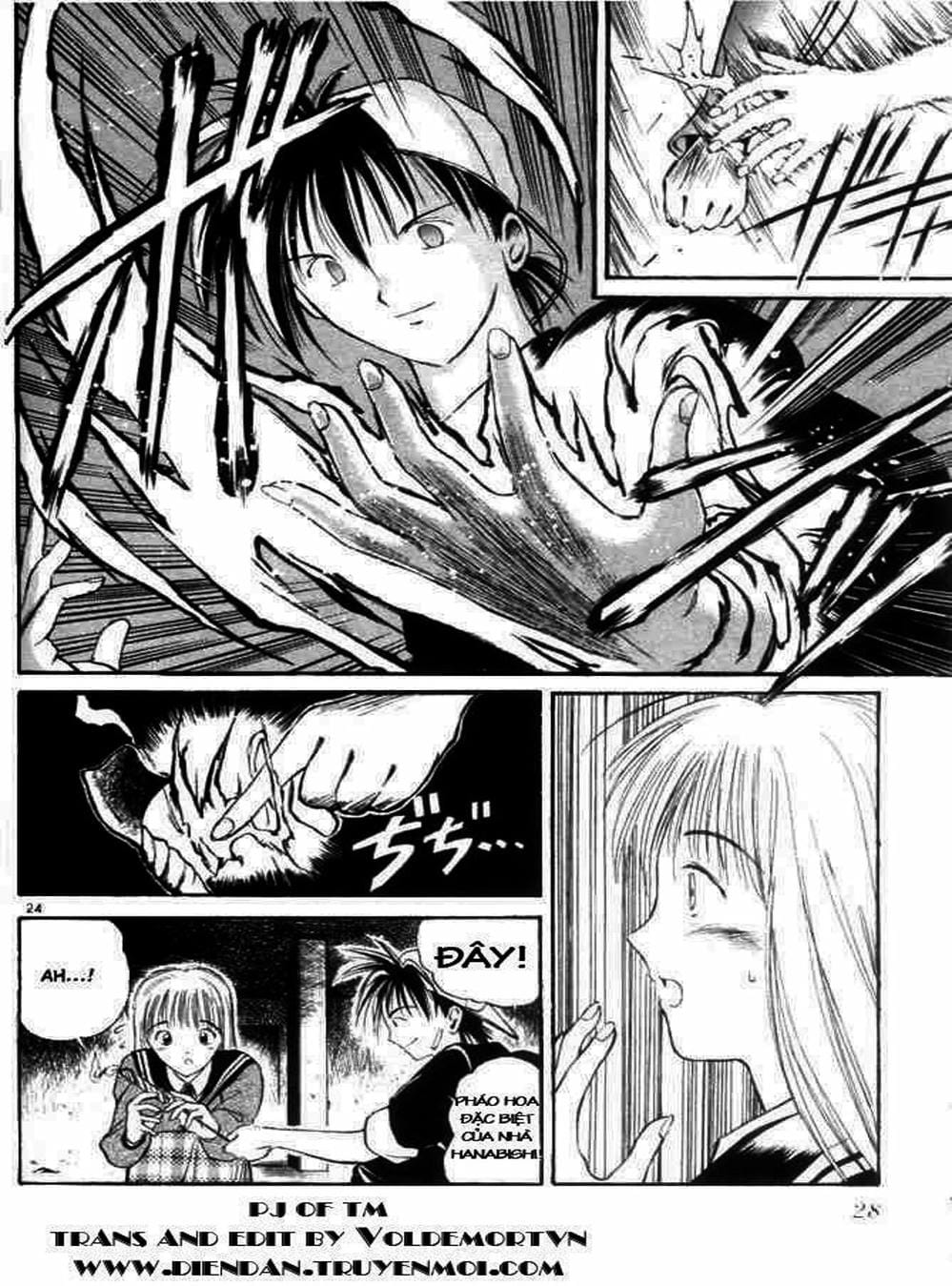 Truyện Tranh Ngọn Lửa Recca - Flame Of Recca trang 9