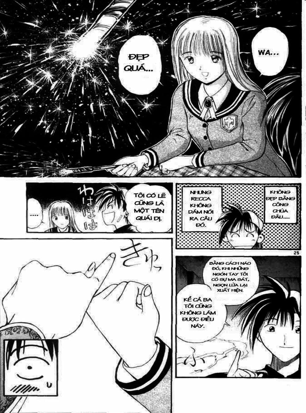 Truyện Tranh Ngọn Lửa Recca - Flame Of Recca trang 9