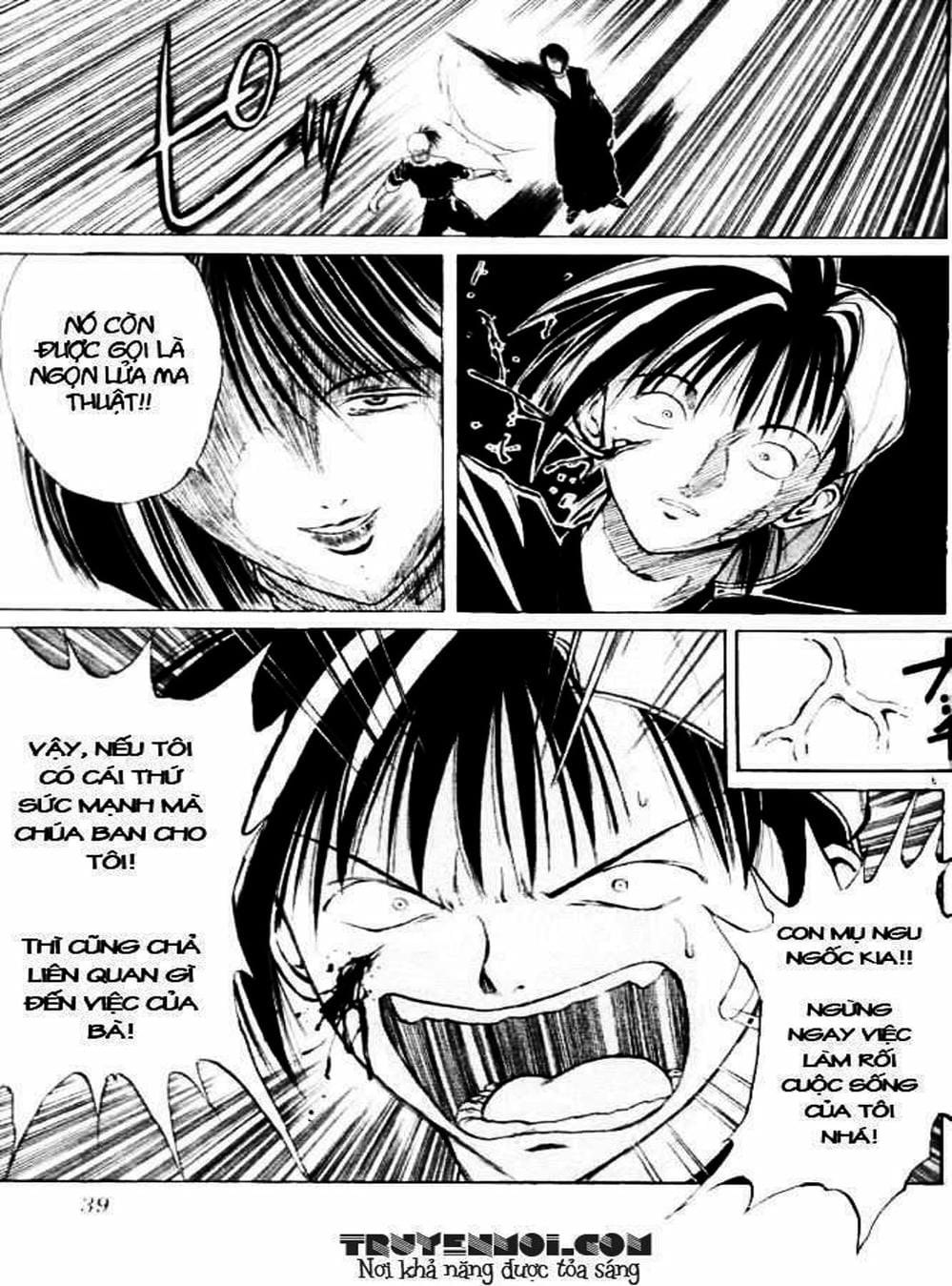 Truyện Tranh Ngọn Lửa Recca - Flame Of Recca trang 9