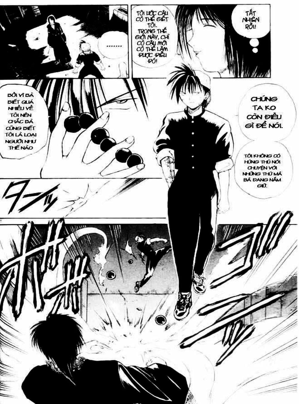 Truyện Tranh Ngọn Lửa Recca - Flame Of Recca trang 9