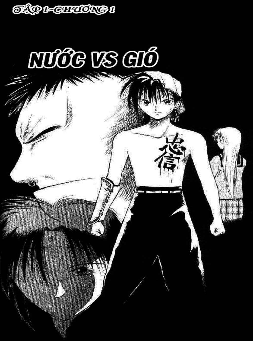 Truyện Tranh Ngọn Lửa Recca - Flame Of Recca trang 9