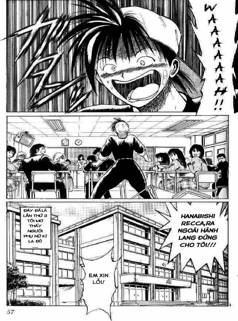 Truyện Tranh Ngọn Lửa Recca - Flame Of Recca trang 9