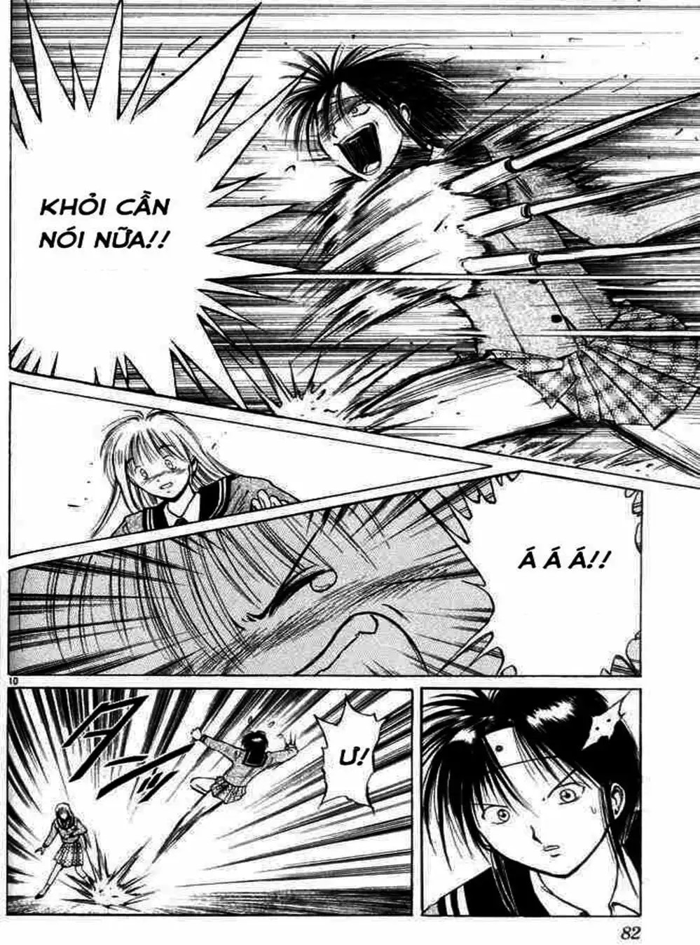Truyện Tranh Ngọn Lửa Recca - Flame Of Recca trang 9