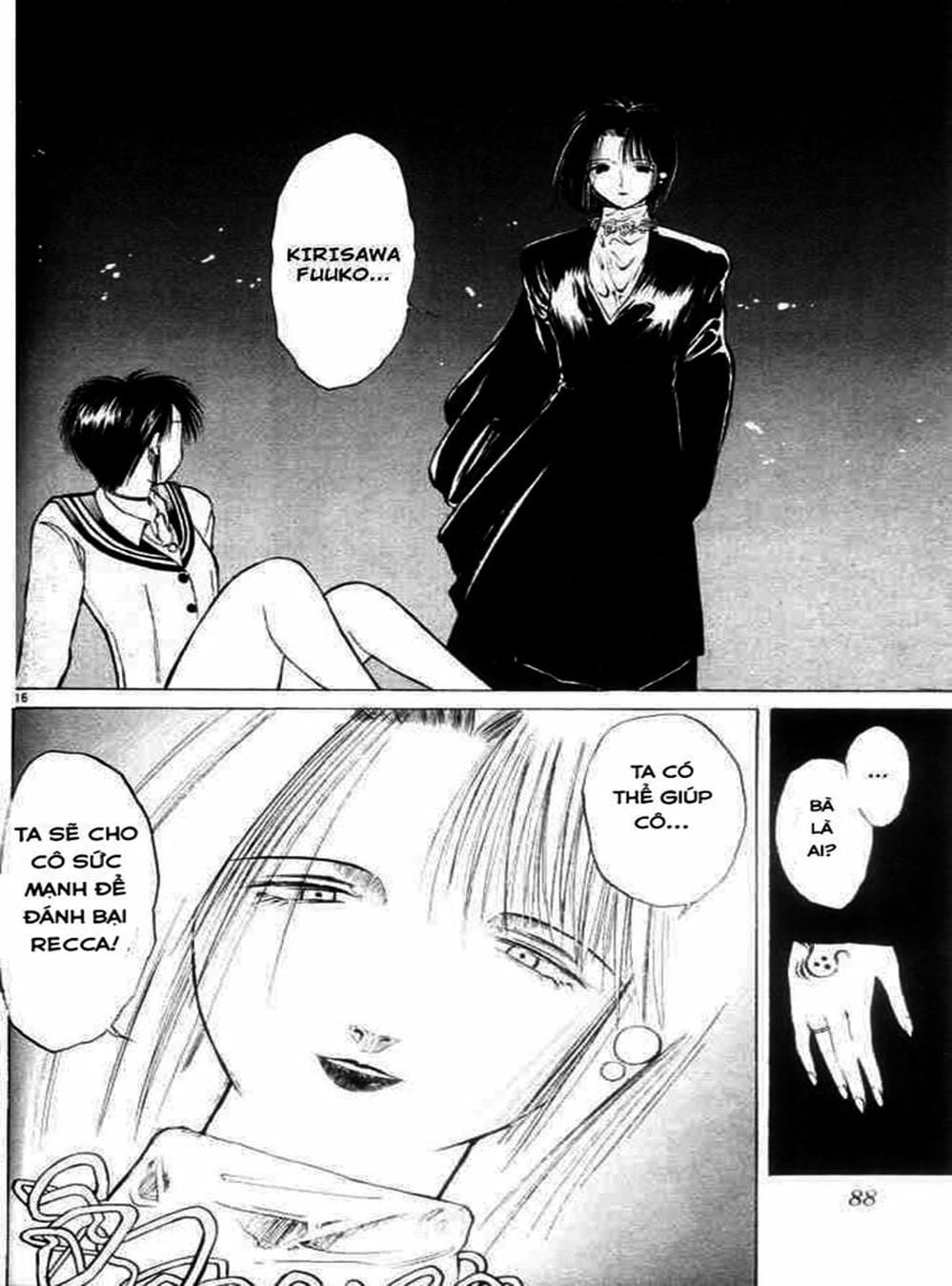 Truyện Tranh Ngọn Lửa Recca - Flame Of Recca trang 9