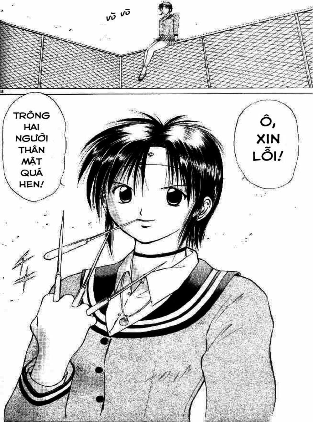 Truyện Tranh Ngọn Lửa Recca - Flame Of Recca trang 9