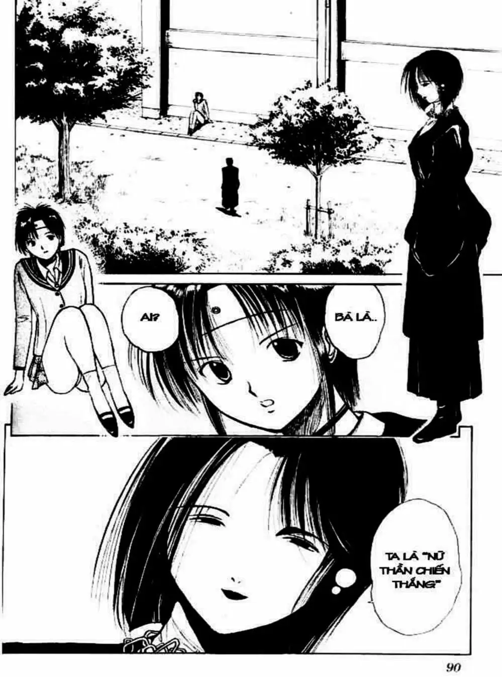 Truyện Tranh Ngọn Lửa Recca - Flame Of Recca trang 9