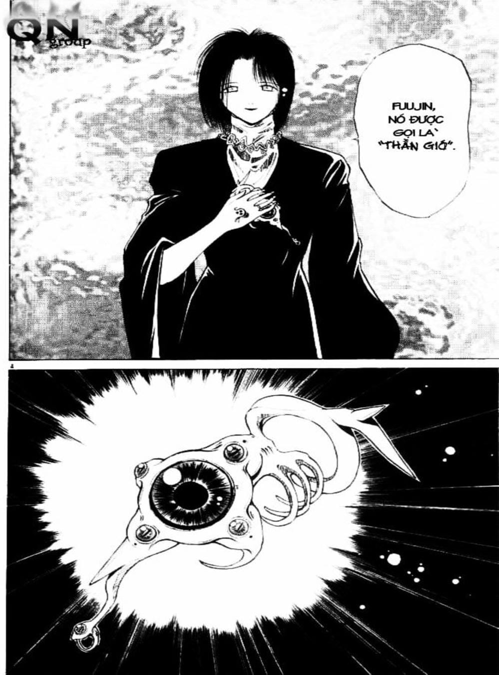 Truyện Tranh Ngọn Lửa Recca - Flame Of Recca trang 9