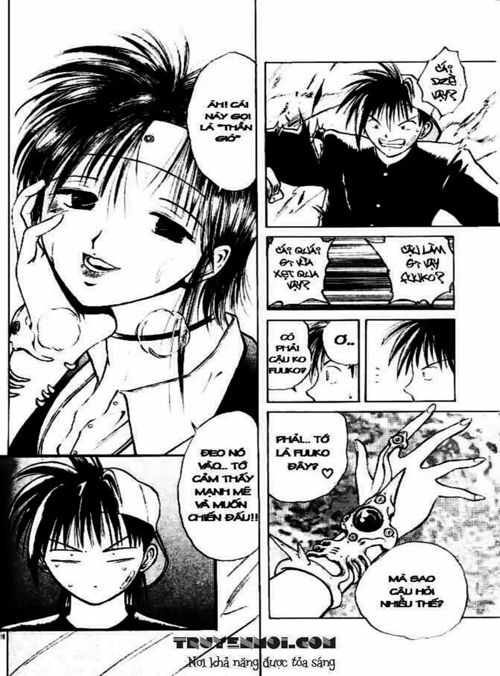 Truyện Tranh Ngọn Lửa Recca - Flame Of Recca trang 9