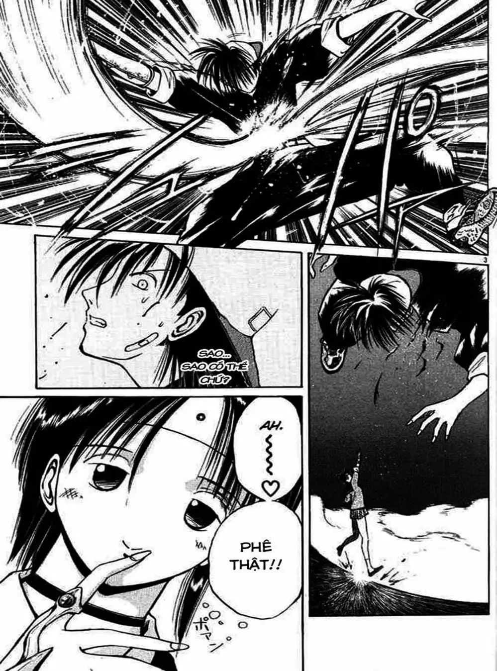 Truyện Tranh Ngọn Lửa Recca - Flame Of Recca trang 9