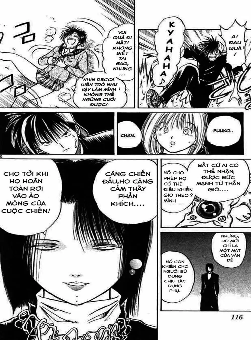 Truyện Tranh Ngọn Lửa Recca - Flame Of Recca trang 9