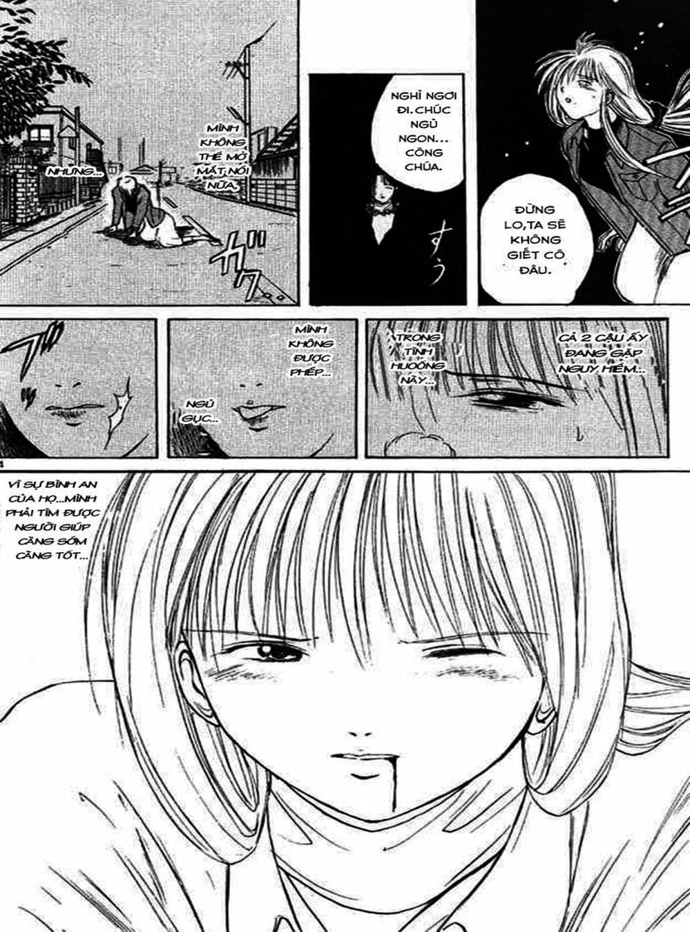 Truyện Tranh Ngọn Lửa Recca - Flame Of Recca trang 9