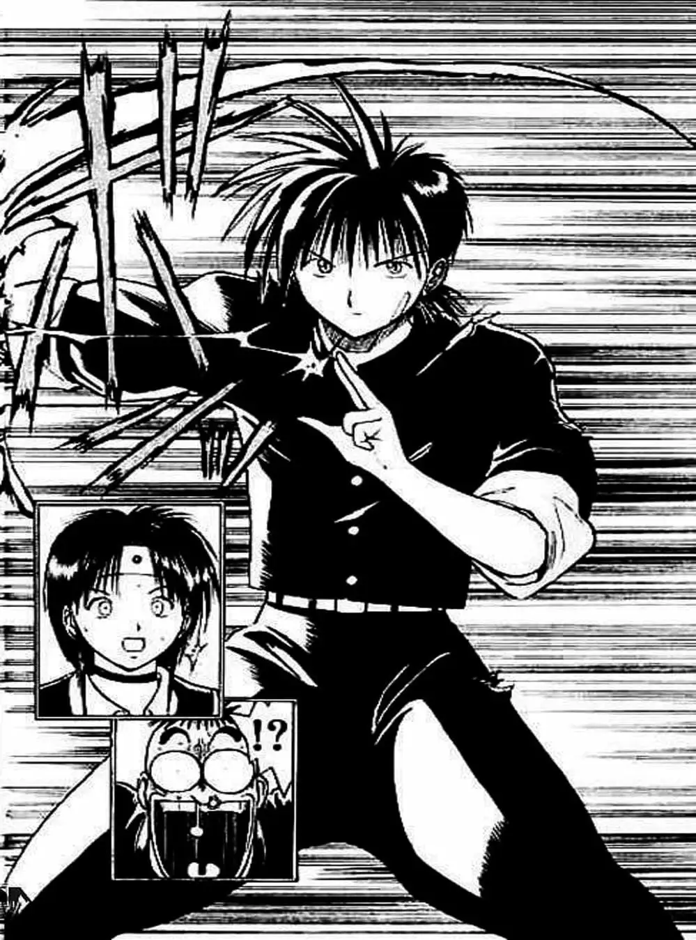 Truyện Tranh Ngọn Lửa Recca - Flame Of Recca trang 9