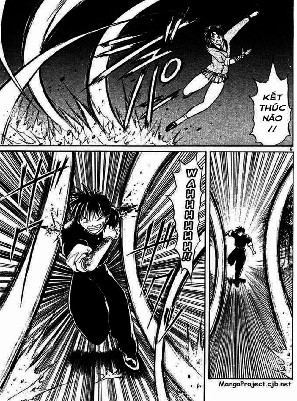 Truyện Tranh Ngọn Lửa Recca - Flame Of Recca trang 9