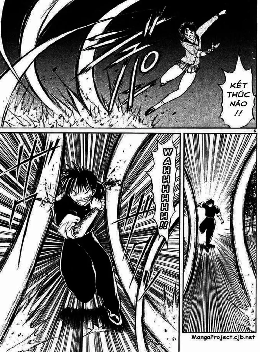 Truyện Tranh Ngọn Lửa Recca - Flame Of Recca trang 9