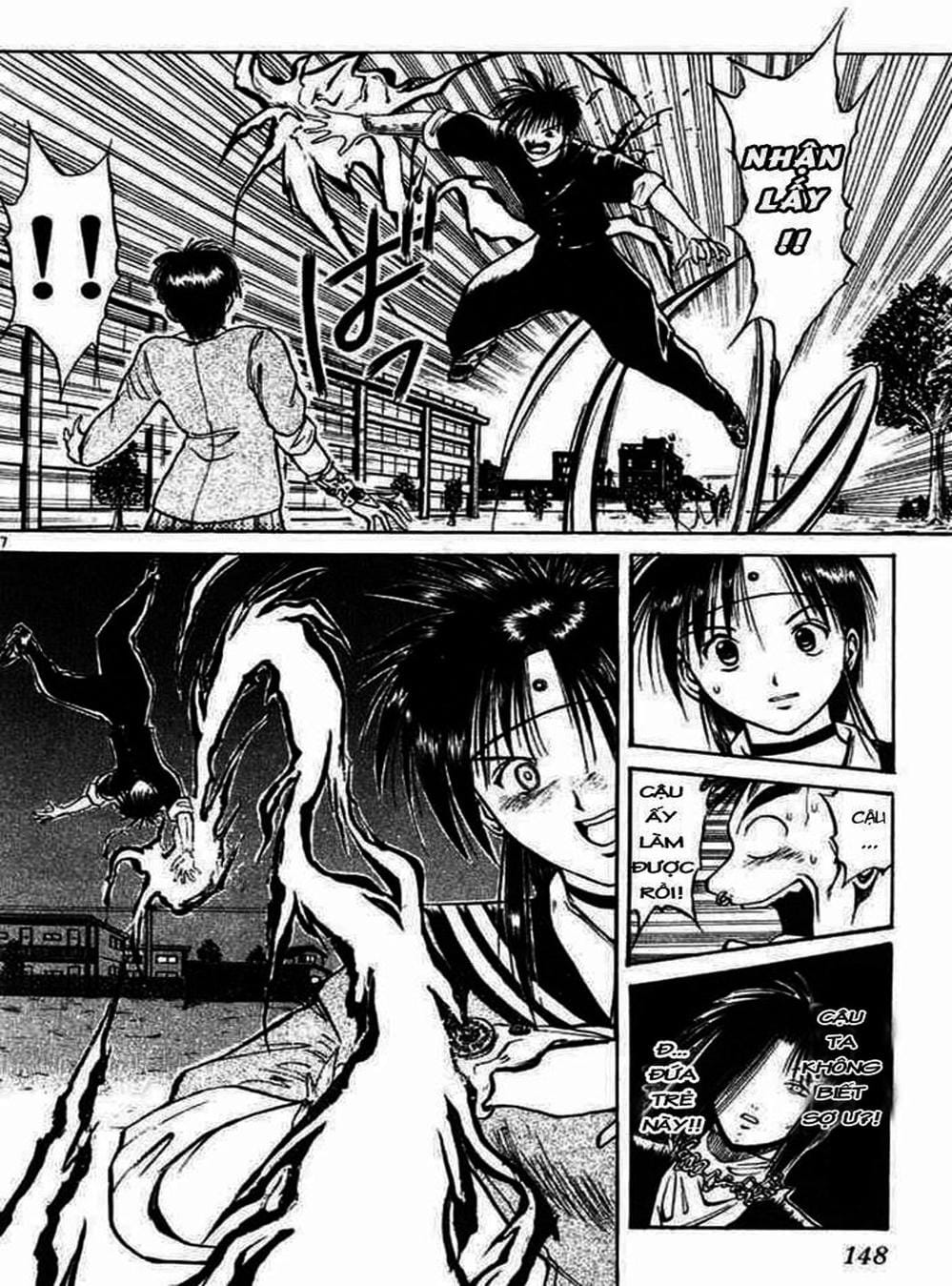 Truyện Tranh Ngọn Lửa Recca - Flame Of Recca trang 9