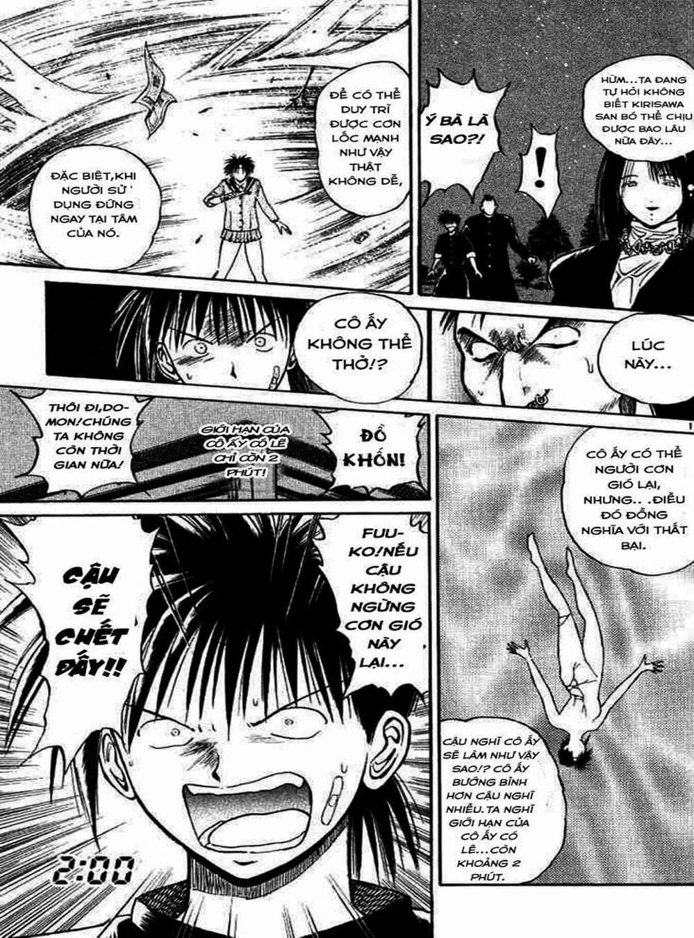 Truyện Tranh Ngọn Lửa Recca - Flame Of Recca trang 9