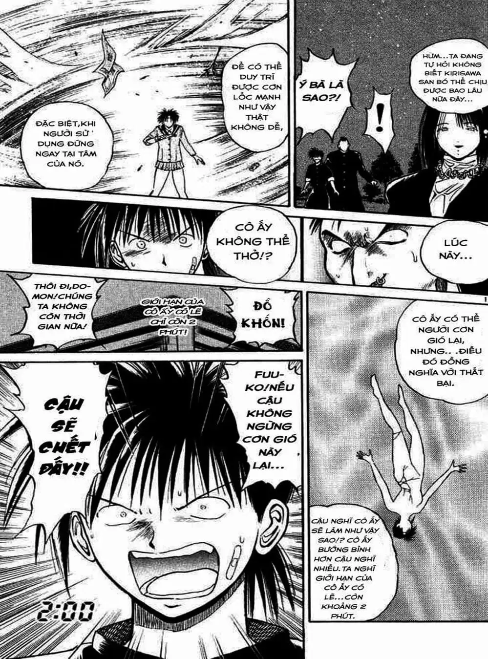 Truyện Tranh Ngọn Lửa Recca - Flame Of Recca trang 9