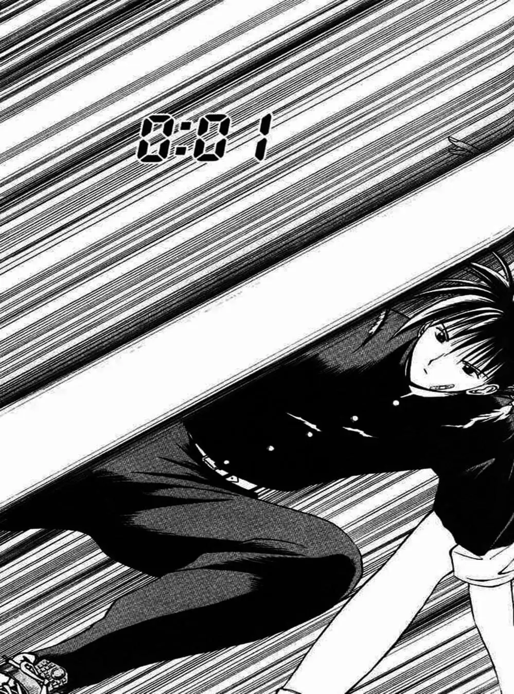 Truyện Tranh Ngọn Lửa Recca - Flame Of Recca trang 9