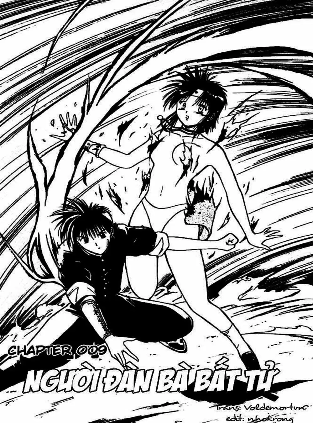 Truyện Tranh Ngọn Lửa Recca - Flame Of Recca trang 9