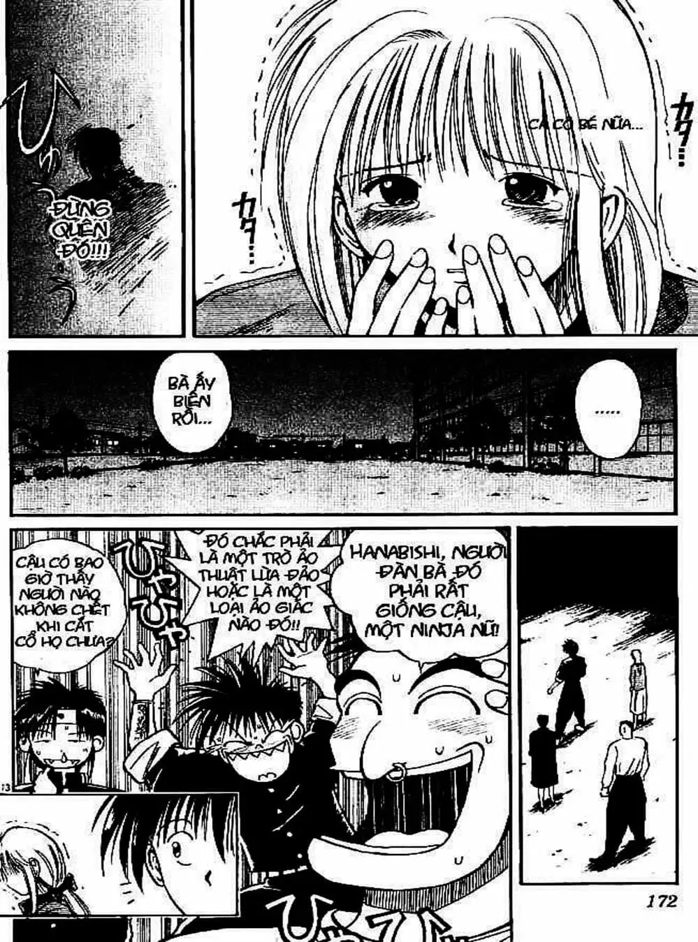 Truyện Tranh Ngọn Lửa Recca - Flame Of Recca trang 9