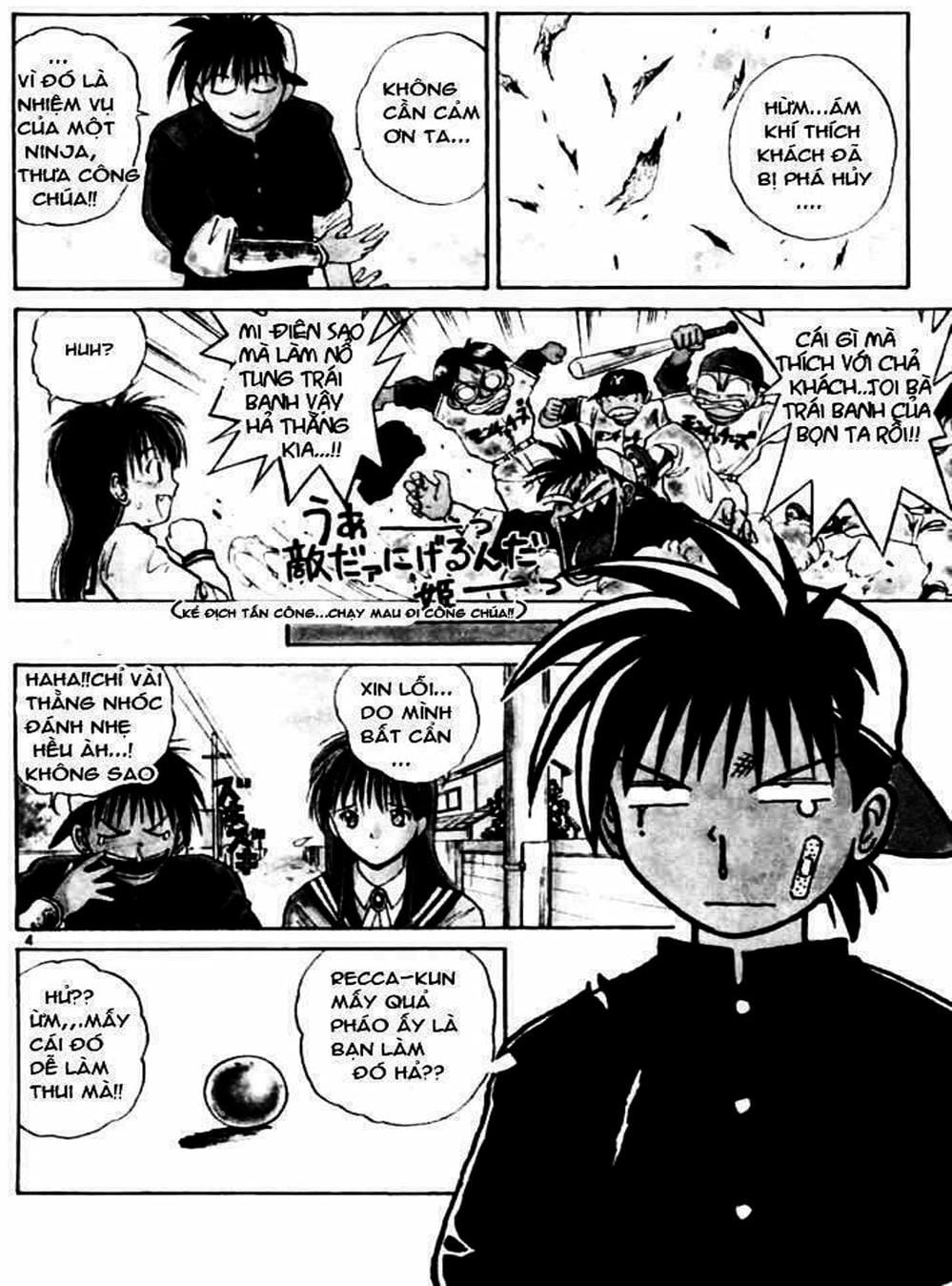 Truyện Tranh Ngọn Lửa Recca - Flame Of Recca trang 9