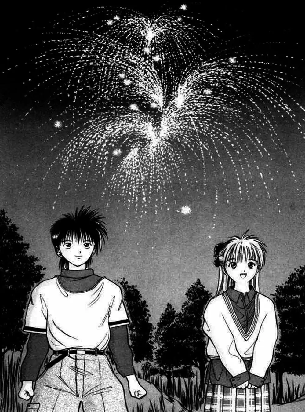 Truyện Tranh Ngọn Lửa Recca - Flame Of Recca trang 9