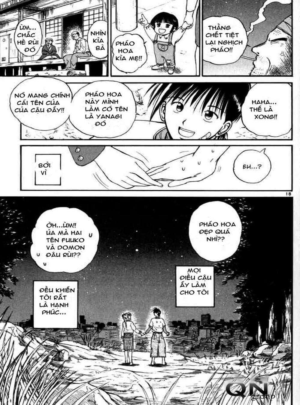 Truyện Tranh Ngọn Lửa Recca - Flame Of Recca trang 9