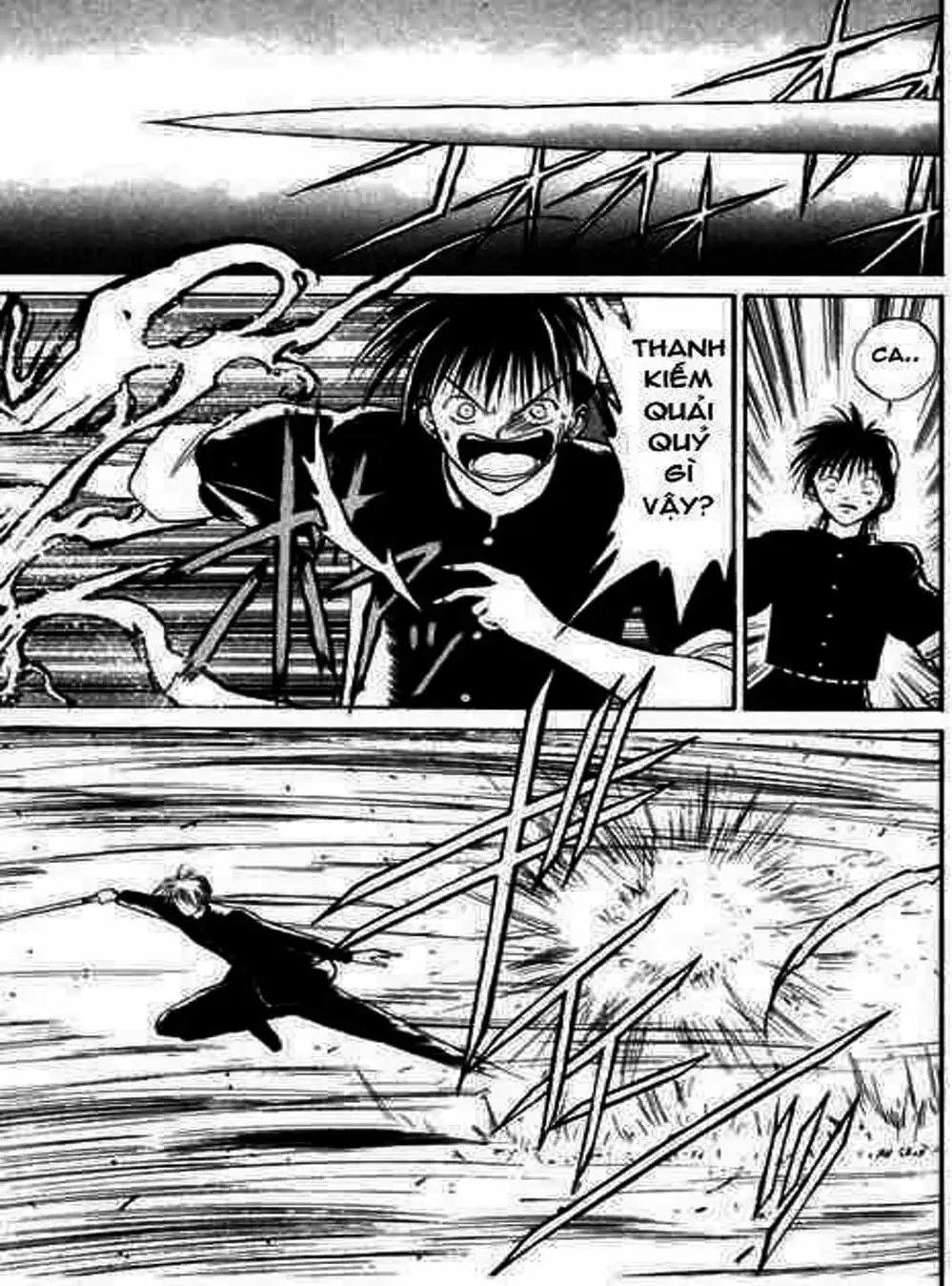 Truyện Tranh Ngọn Lửa Recca - Flame Of Recca trang 9