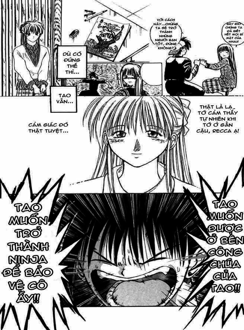 Truyện Tranh Ngọn Lửa Recca - Flame Of Recca trang 9