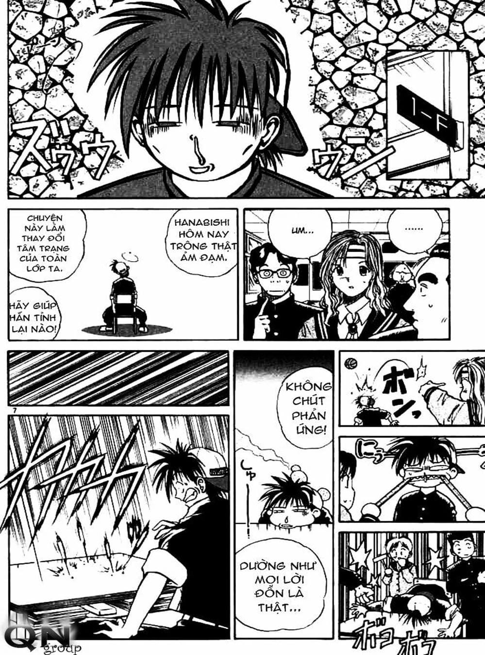 Truyện Tranh Ngọn Lửa Recca - Flame Of Recca trang 9